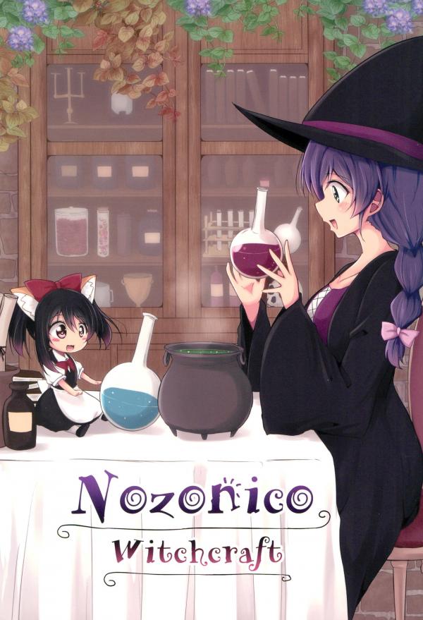 Love Live! - NozoNico Witchcraft (Doujinshi)